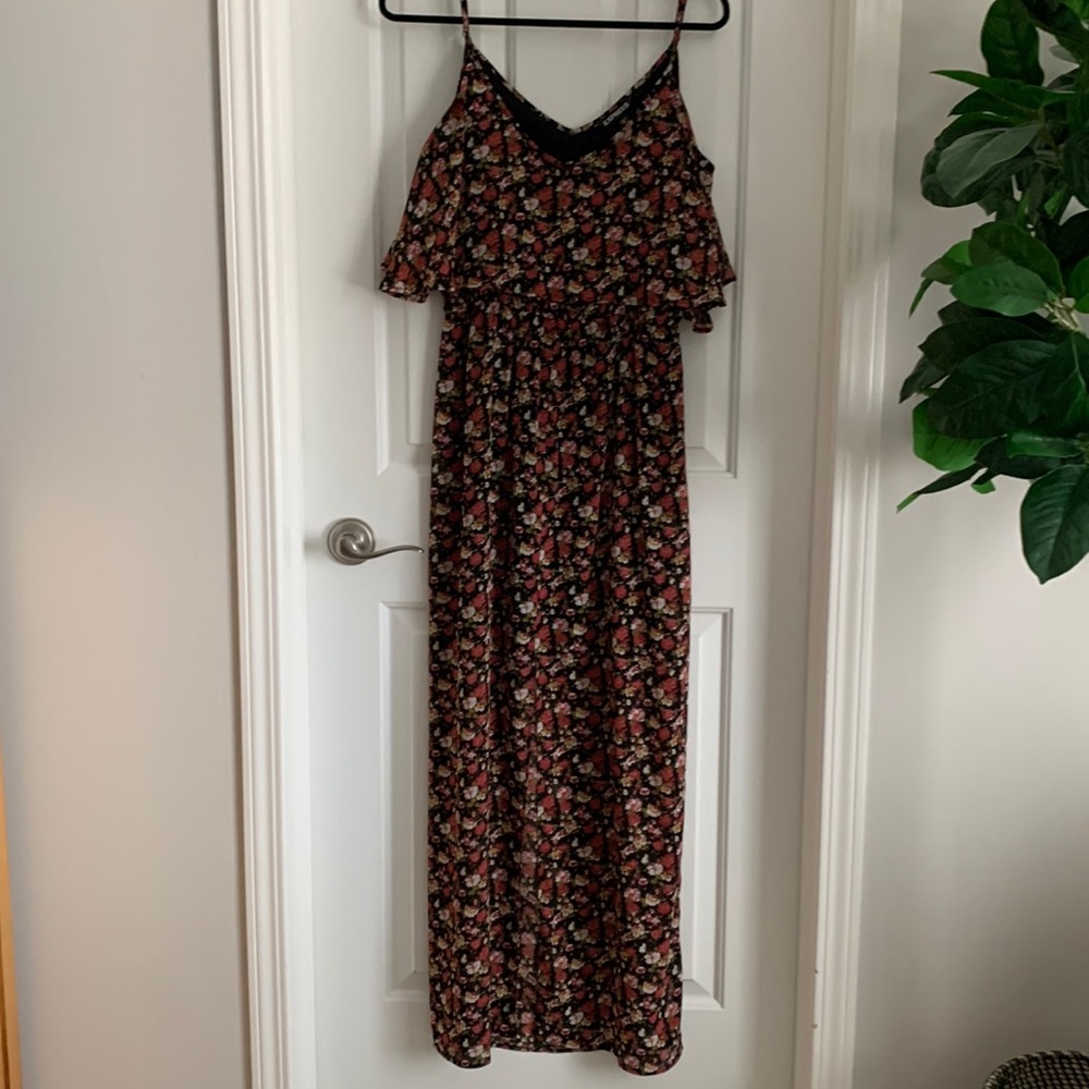Floral maxi dress